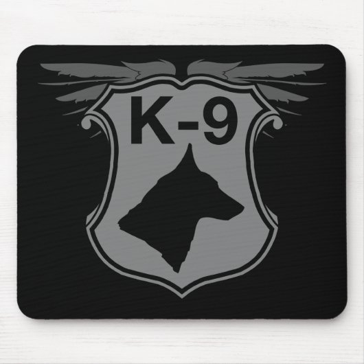 K9 Mousepad Muismat (Voorkant)