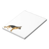 K9 Notitieblok van de politie van Shepherd (Linkerzijde)