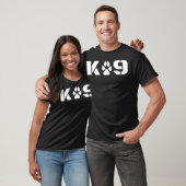K9 Officier Canine K9 Unit Police Dog Paw Handler T-shirt (Unisex)