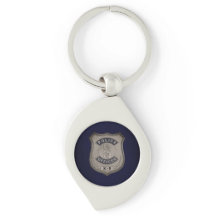 K9 Officier Sleutelhanger
