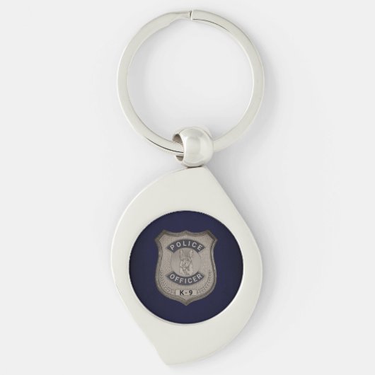 K9 Officier Sleutelhanger (Voorkant)