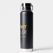 K9 Officier Waterfles (Achterkant)