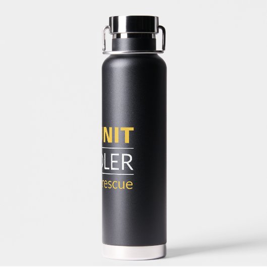 K9 Officier Waterfles (Achterkant)