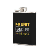 K9 Officierkolf Heupfles (Links)