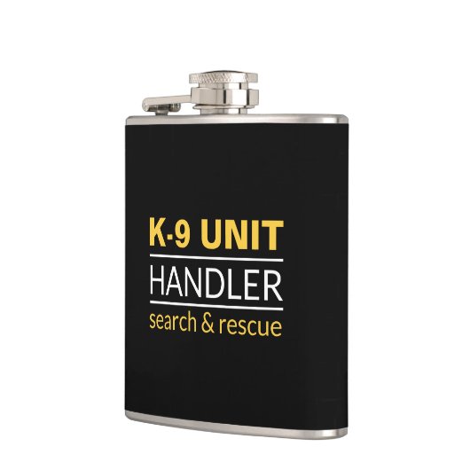 K9 Officierkolf Heupfles (Links)