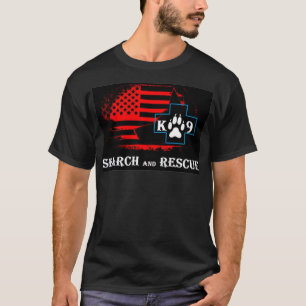 K9 Onderzoek en Redding 11 T-shirt