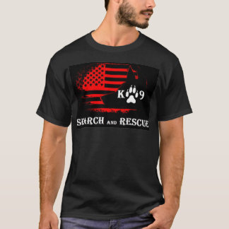 K9 Onderzoek en Redding 2 T-shirt
