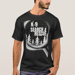 K9 Onderzoek en Rescue SAR 2 T-shirt