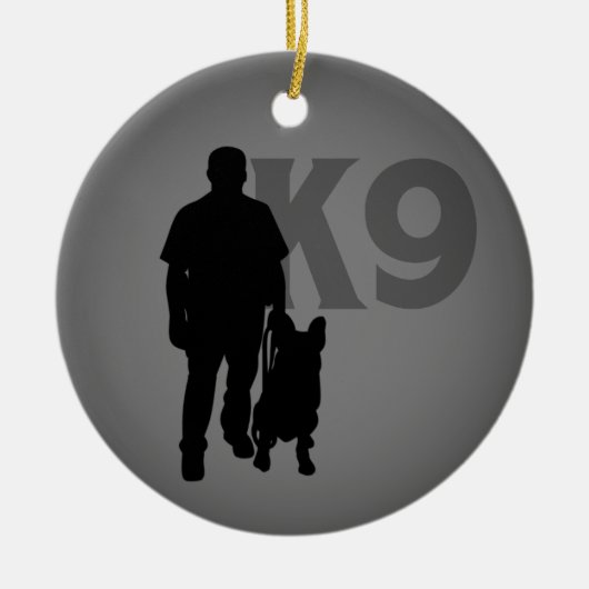 K9 Ornament (Voorkant)