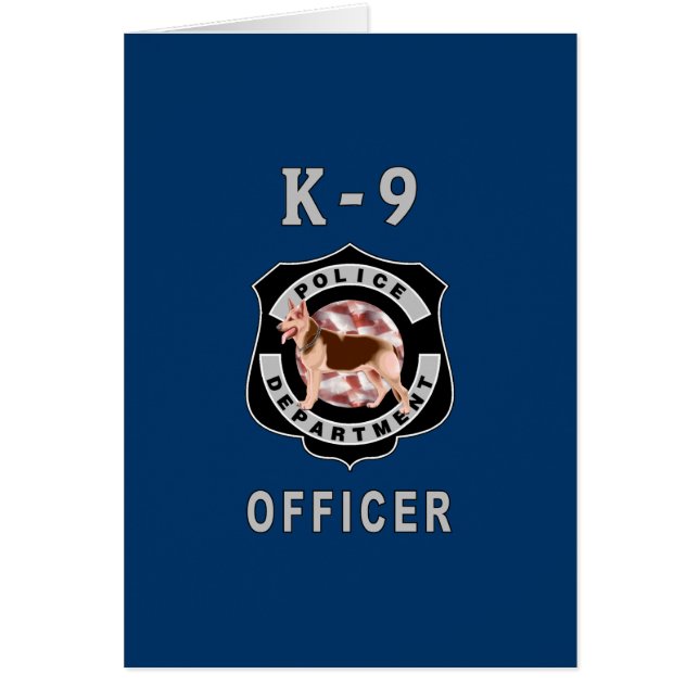 K9 Politie (Voorkant)