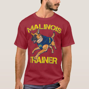 K9 Politie Dog Malinois Trainer T-shirt