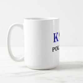 K9 Politie-eenheid Koffiemok