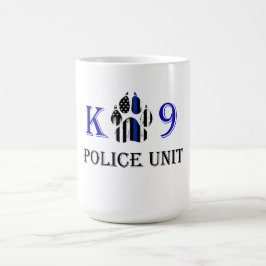 K9 Politie-eenheid Koffiemok