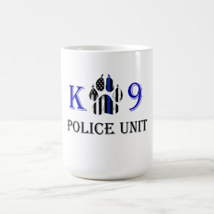 K9 Politie-eenheid Koffiemok