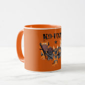 K9 politie-eenheid mok (Voorkant links)