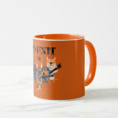 K9 politie-eenheid mok (Voorkant rechts)