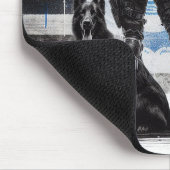 K9 Politie-eenheid Muismat (Hoek)