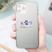 K9 Politie-eenheid Sticker (Telefoon)