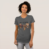 K9 politie-eenheid t-shirt (Voorkant volledig)