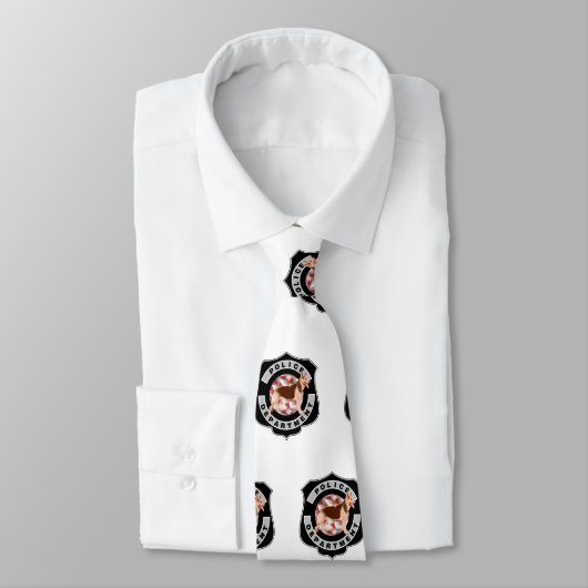 K9 Politie- en wetshandhavingsfunctionarissen Stropdas (Gebonden)