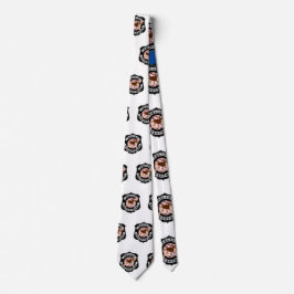 K9 Politie- en wetshandhavingsfunctionarissen Stropdas