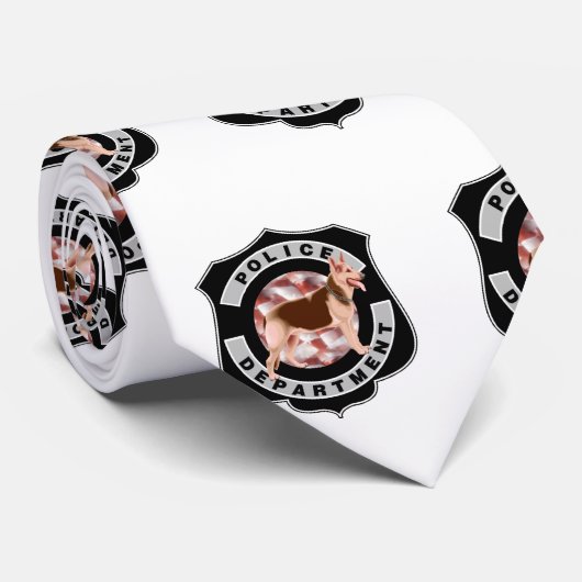 K9 Politie- en wetshandhavingsfunctionarissen Stropdas (Opgerold)