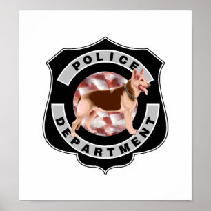 K9 Politie Poster