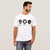 K9 Politie T-shirt (Voorkant volledig)