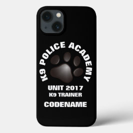 K9 POLITIEACADEMIE Case-Mate iPhone CASE