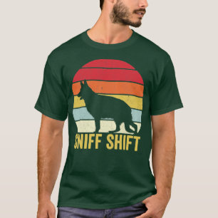 K9 Politieagent Politie Dog Sniff Shift T-shirt