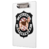 K9 Politieambtenaren Klembord (Links)