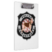 K9 Politieambtenaren Klembord (Rechts)