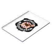 K9 Politieambtenaren Notitieboek (Linkerzijde)