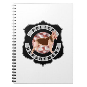 K9 Politieambtenaren Notitieboek