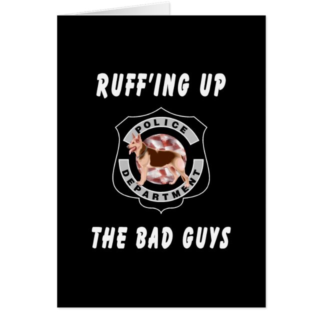 K9 Politiehond (Voorkant)