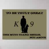 K9 poster (Voorkant)