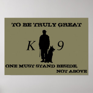 K9 poster