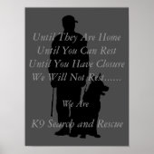 K9 poster (Voorkant)