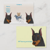 K9 Profiel Visitekaartje (Voorkant / Achterkant)