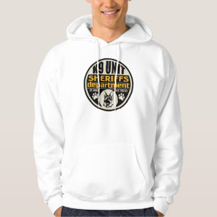 K9 Sheriff's Department Hoodie