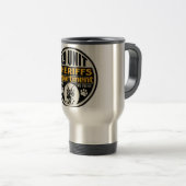 K9 Sheriff's Department Reisbeker (Voorkant rechts)