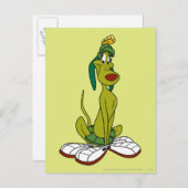 K9 Smile Briefkaart (Voorkant / Achterkant)