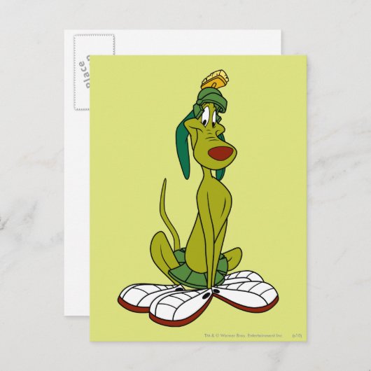 K9 Smile Briefkaart (Voorkant / Achterkant)