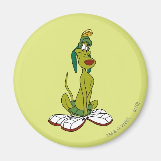 K9 Smile Magneet (Voorkant)