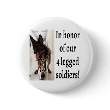 K9 Soldaten Button