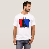 k9 sport t-shirt (Voorkant volledig)