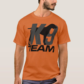 K9 Team German Shorthaired Pointer 2 T-shirt