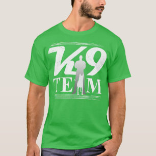 K9 Team K9 Eenheid Malinois 2 T-shirt