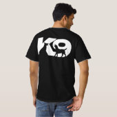 K9 Team - K9 manager T-shirt (Achterkant volledig)