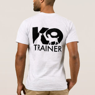 K9 Trainer - K9 begeleider T-shirt